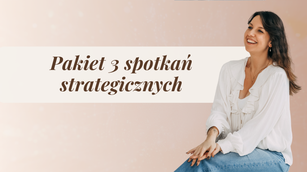 Pakiet 3 spotkań strategicznych